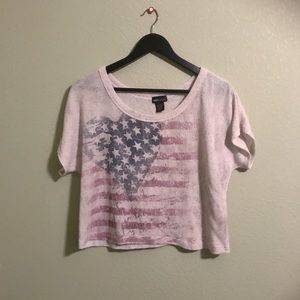American flag shirt